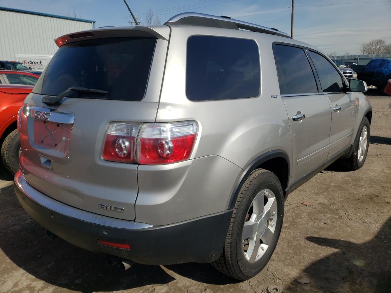 Photo 4 from auction – 2007 GMC ACADIA SLT with VIN 1GKEV33707J120083