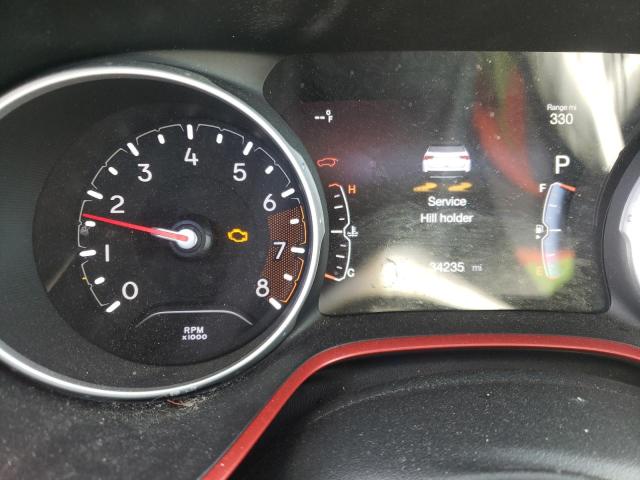 Photo 8 from auction – 2018 JEEP COMPASS TR with VIN 3C4NJDDB9JT210574