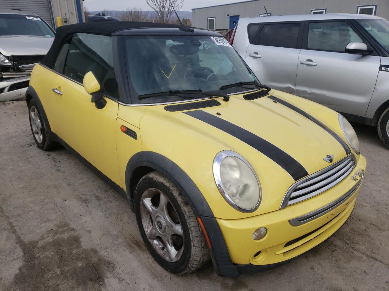 MINI COOPER 2005 with VIN WMWRF33495TG12211 - Photo from auction