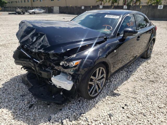 Photo 2 from auction – 2016 LEXUS IS 200T with VIN JTHBA1D27G5010284