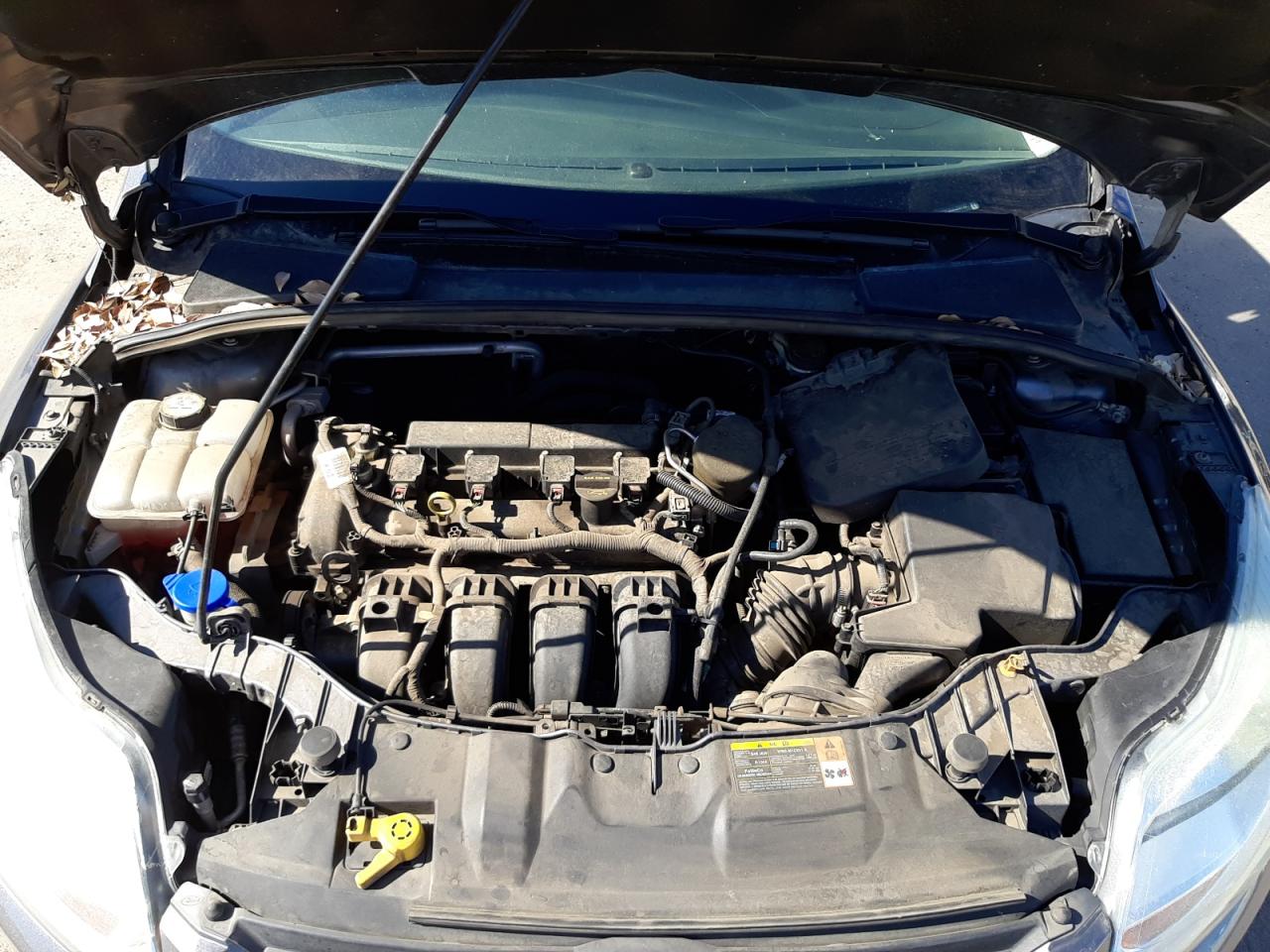 Foto 7 de la subasta – 2013 FORD FOCUS SE con VIN 1FADP3F20DL252722