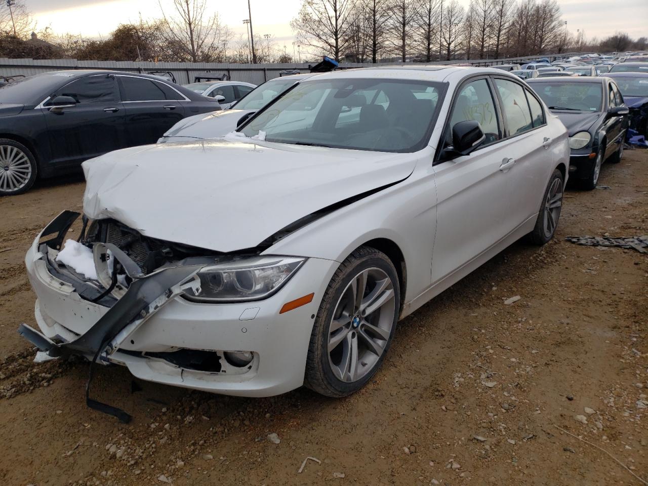Photo 2 from auction – 2013 BMW 335 XI with VIN WBA3B9C50DF586234