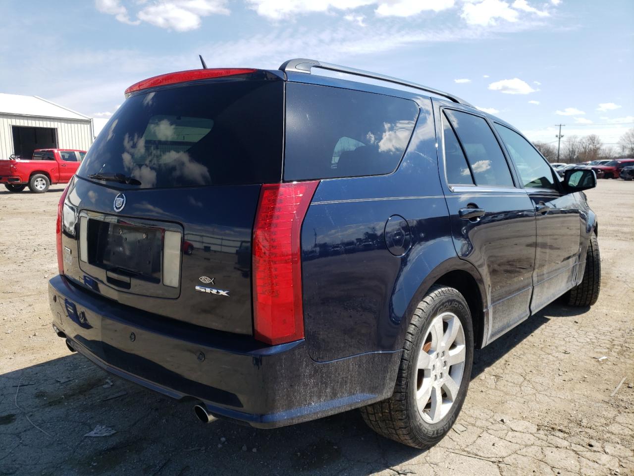 Фото 4 с аукциона – 2006 CADILLAC SRX с VIN 1GYEE63A160172944