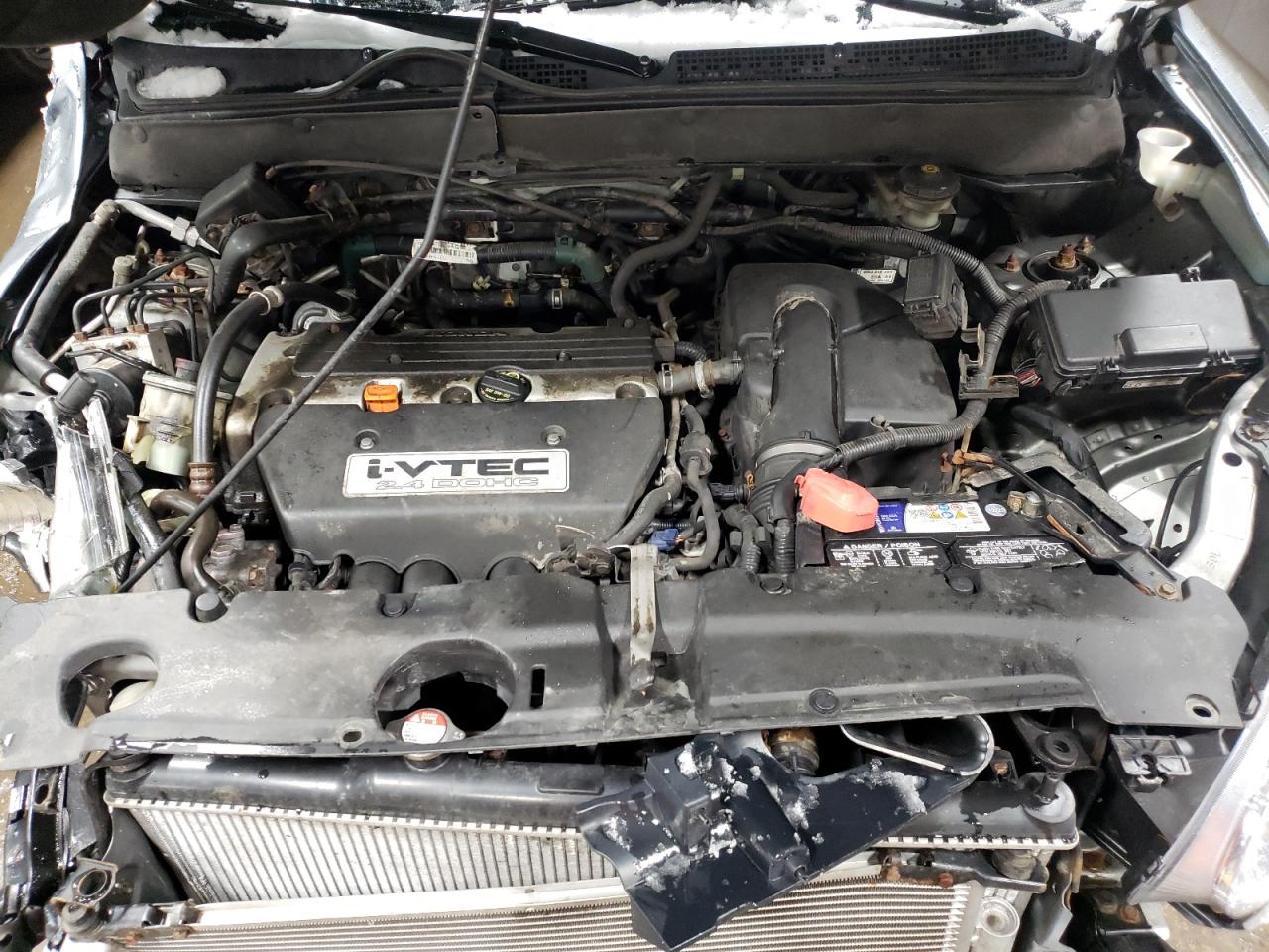 Photo 7 from auction – 2006 HONDA CR-V EX with VIN SHSRD78876U406407