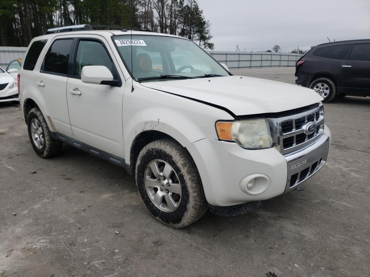 Photo 1 from auction – 2010 FORD ESCAPE LIM with VIN 1FMCU9EG6AKC03228