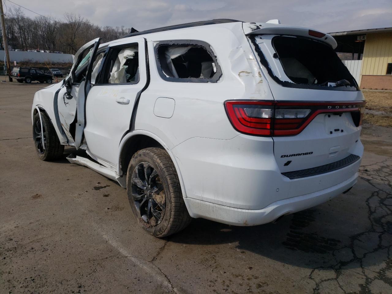 Photo 3 from auction – 2019 DODGE DURANGO GT with VIN 1C4RDJDG6KC633404