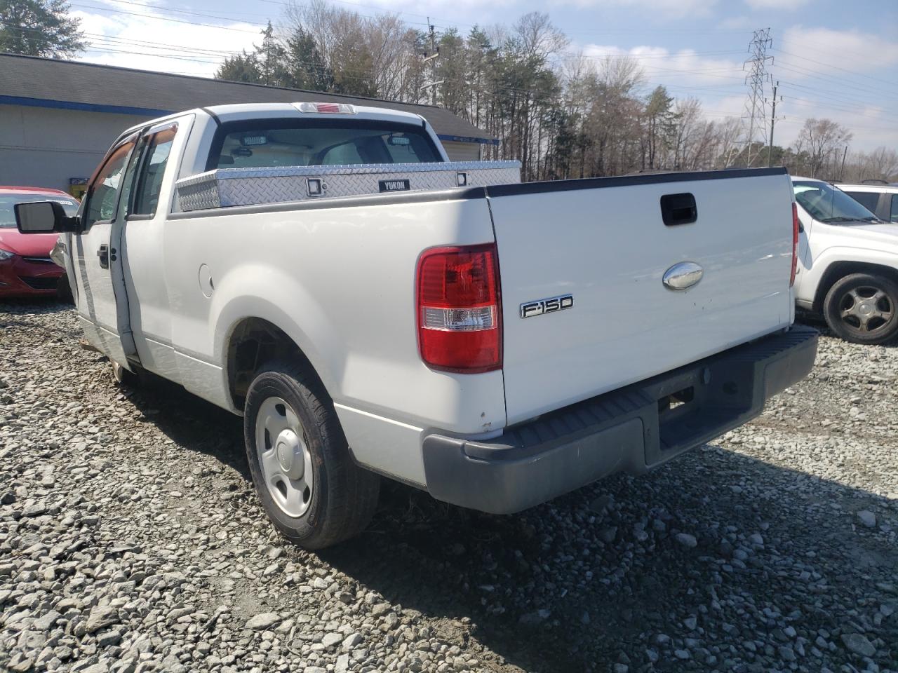 Photo 3 from auction – 2007 FORD F150 with VIN 1FTRX12W67FA77716