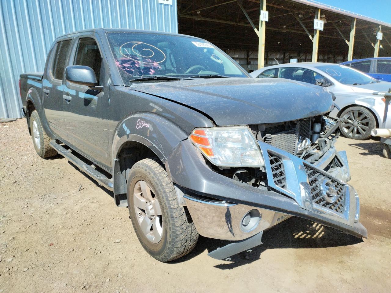 Фото 1 с аукциона – 2011 NISSAN FRONTIER S с VIN 1N6AD0EV3BC449071