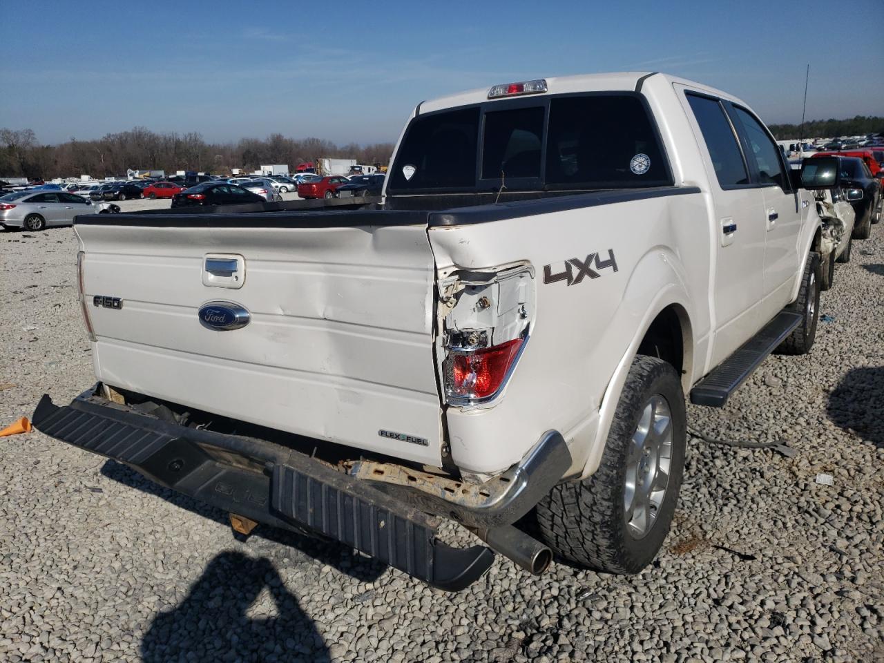Photo 4 from auction – 2013 FORD F150 SUPER with VIN 1FTFW1EFXDKD69308