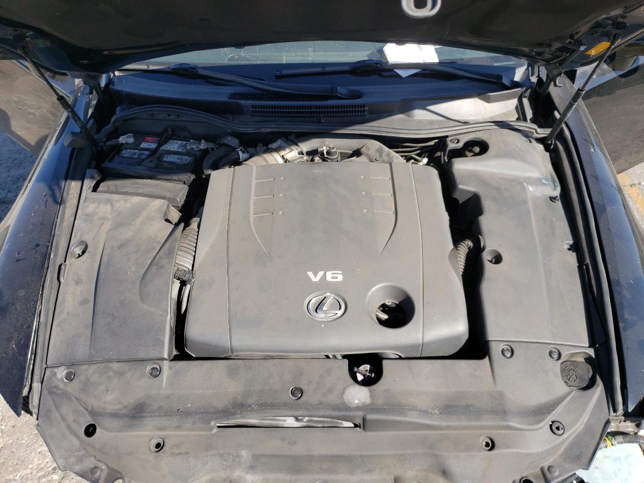 Photo 7 from auction – 2009 LEXUS IS 250 with VIN JTHBK262895105780