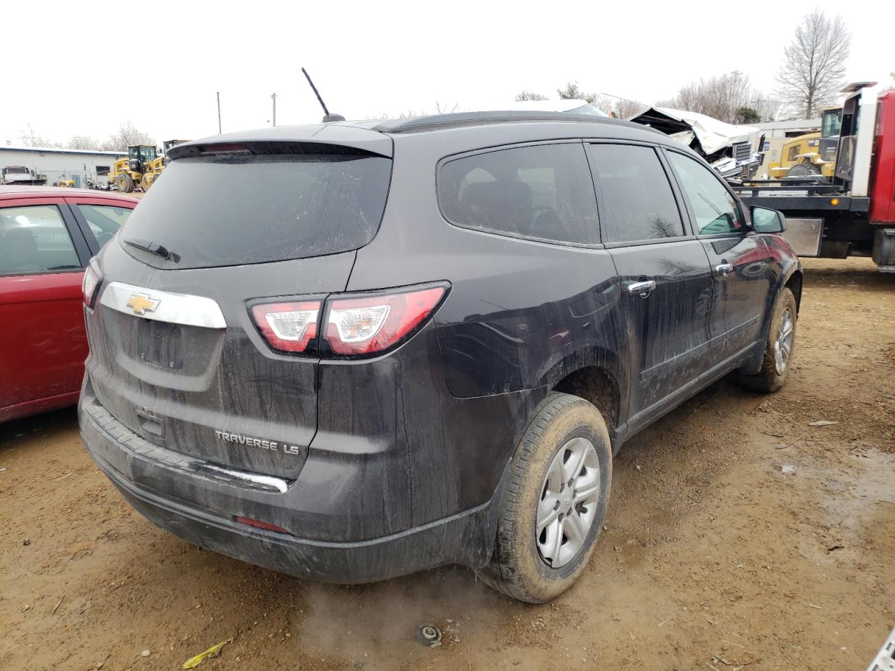 Photo 4 from auction – 2015 CHEVROLET TRAVERSE L with VIN 1GNKRFED9FJ192686