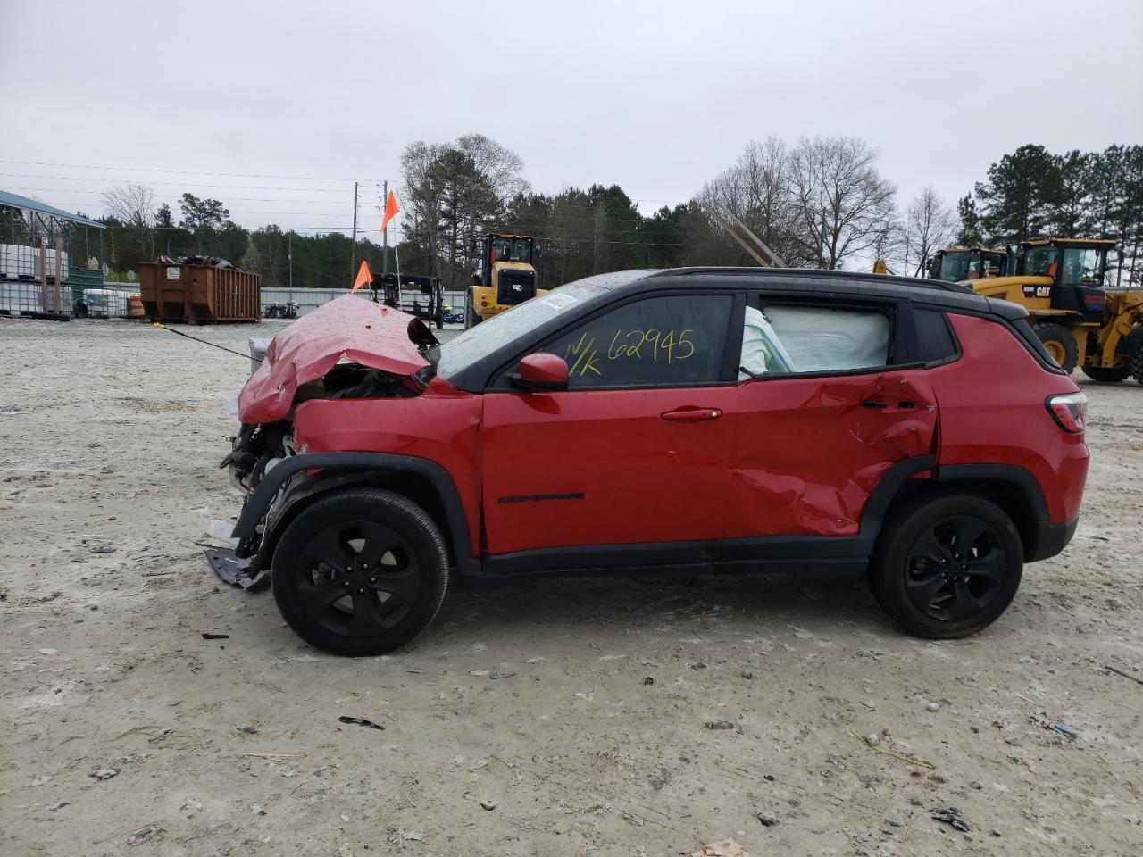 Photo 9 from auction – 2018 JEEP COMPASS LA with VIN 3C4NJDBB4JT394826
