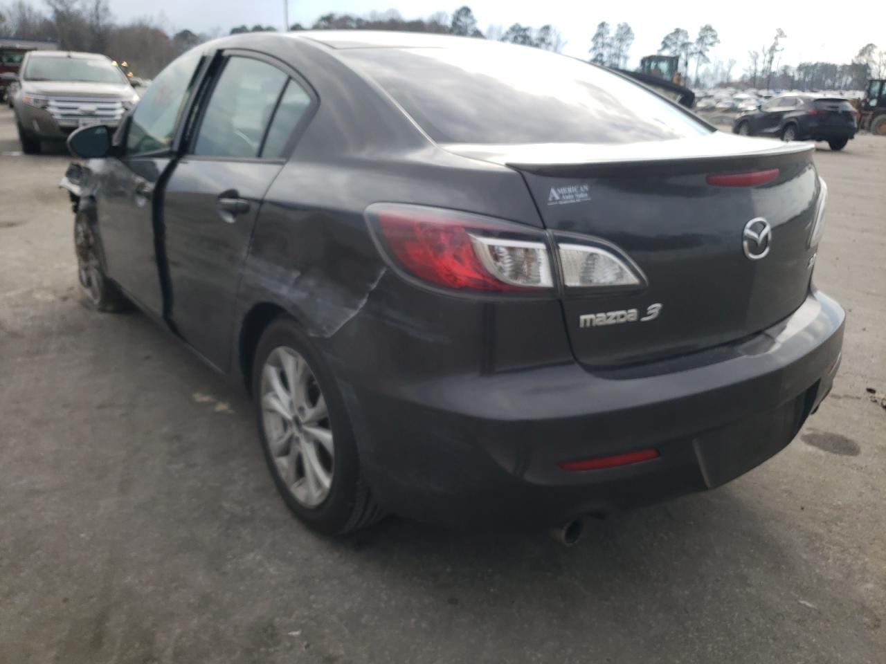 Photo 3 from auction – 2011 MAZDA 3 S with VIN JM1BL1U55B1470999