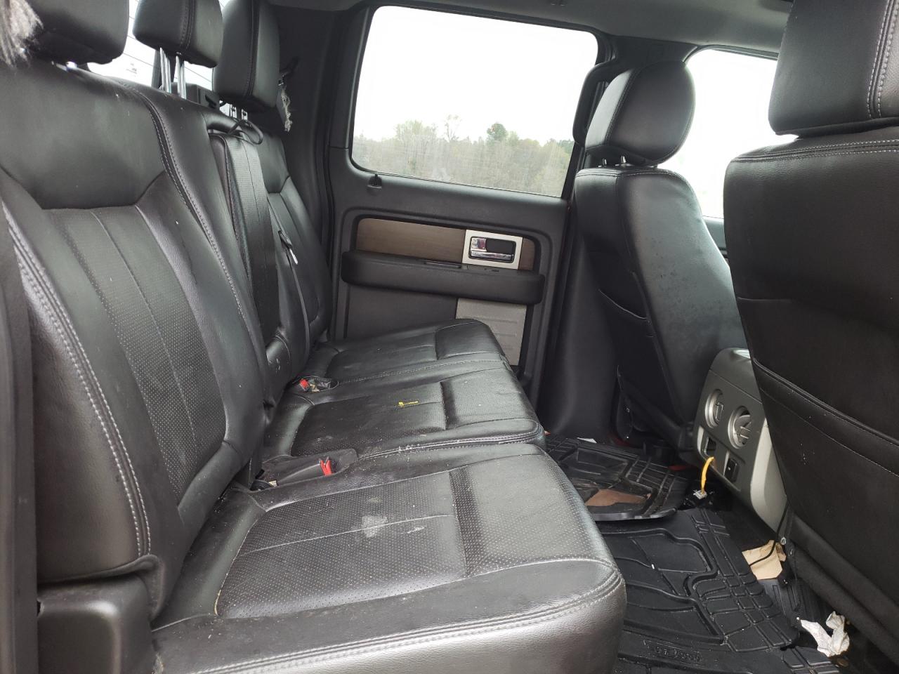 Photo 6 from auction – 2013 FORD F150 SUPER with VIN 1FTFW1EFXDFA29634