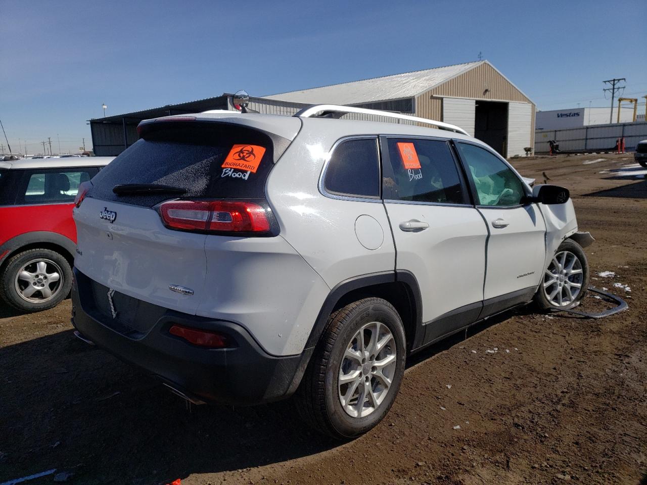 Photo 4 from auction – 2016 JEEP CHEROKEE L with VIN 1C4PJMCS6GW225322