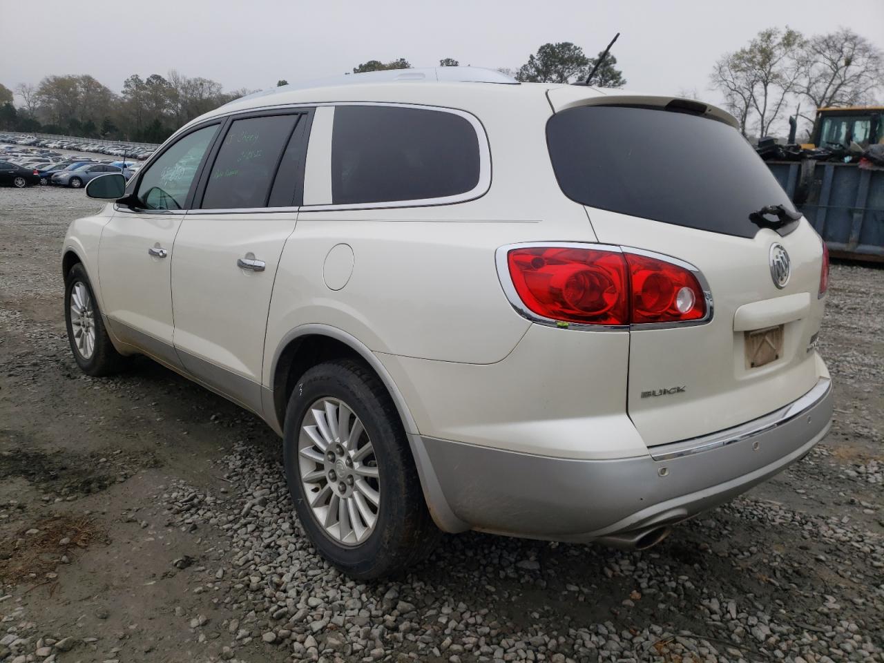 Photo 3 from auction – 2012 BUICK ENCLAVE with VIN 5GAKRCED5CJ306008