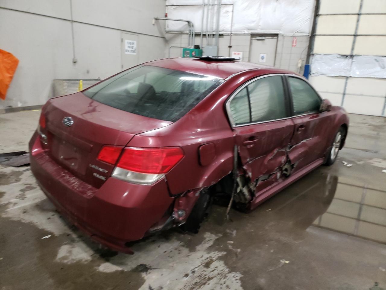 Photo 4 from auction – 2012 SUBARU LEGACY 2.5 with VIN 4S3BMBC66C3013069