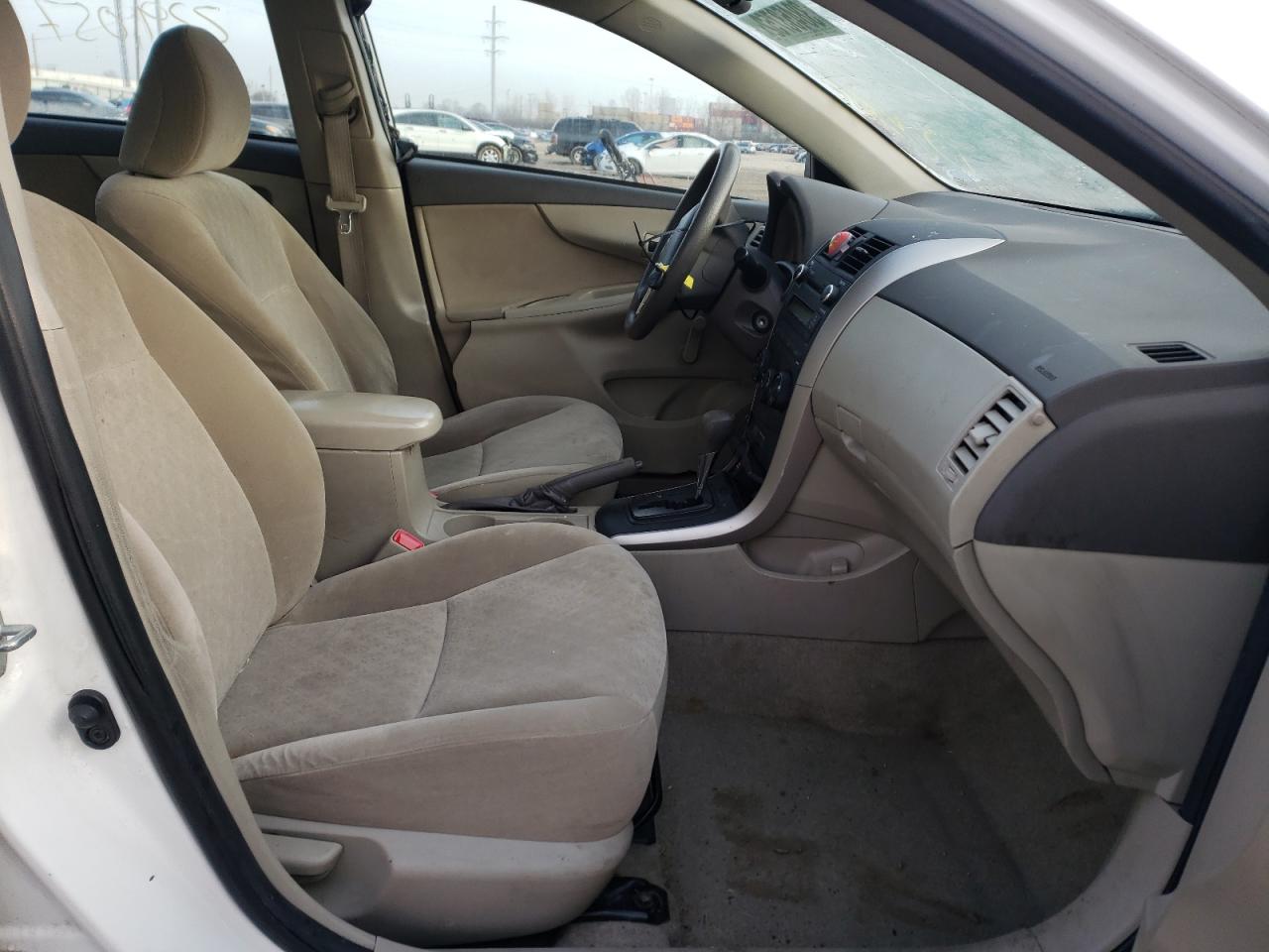 Photo 5 from auction – 2010 TOYOTA COROLLA BA with VIN JTDBU4EE5A9103954