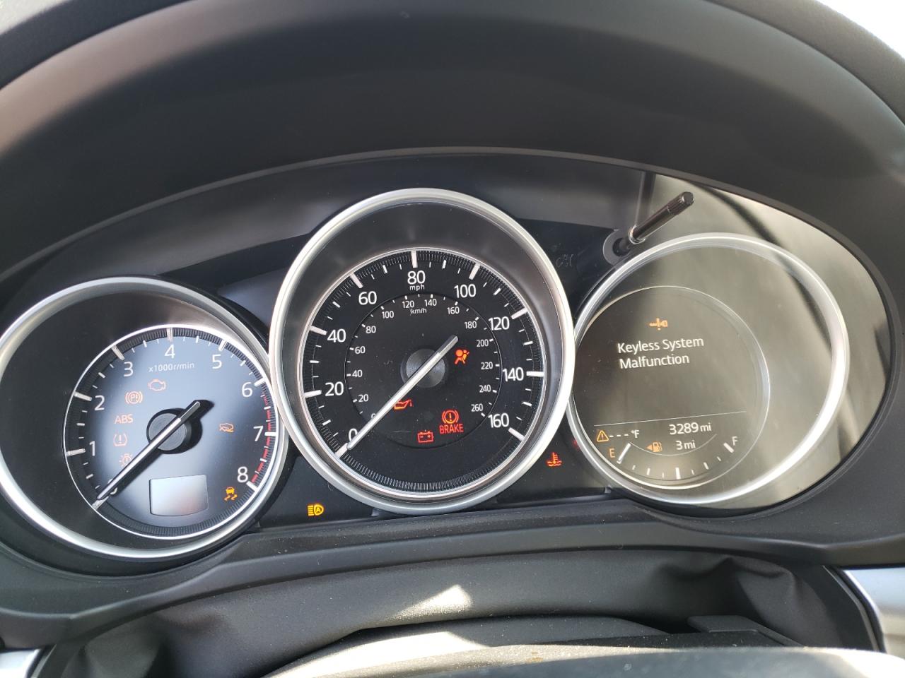 Photo 8 from auction – 2021 MAZDA CX-5 TOURI with VIN JM3KFBCM9M1316974