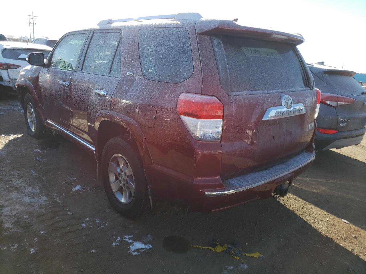 Photo 3 from auction – 2013 TOYOTA 4RUNNER SR with VIN JTEBU5JR9D5115322