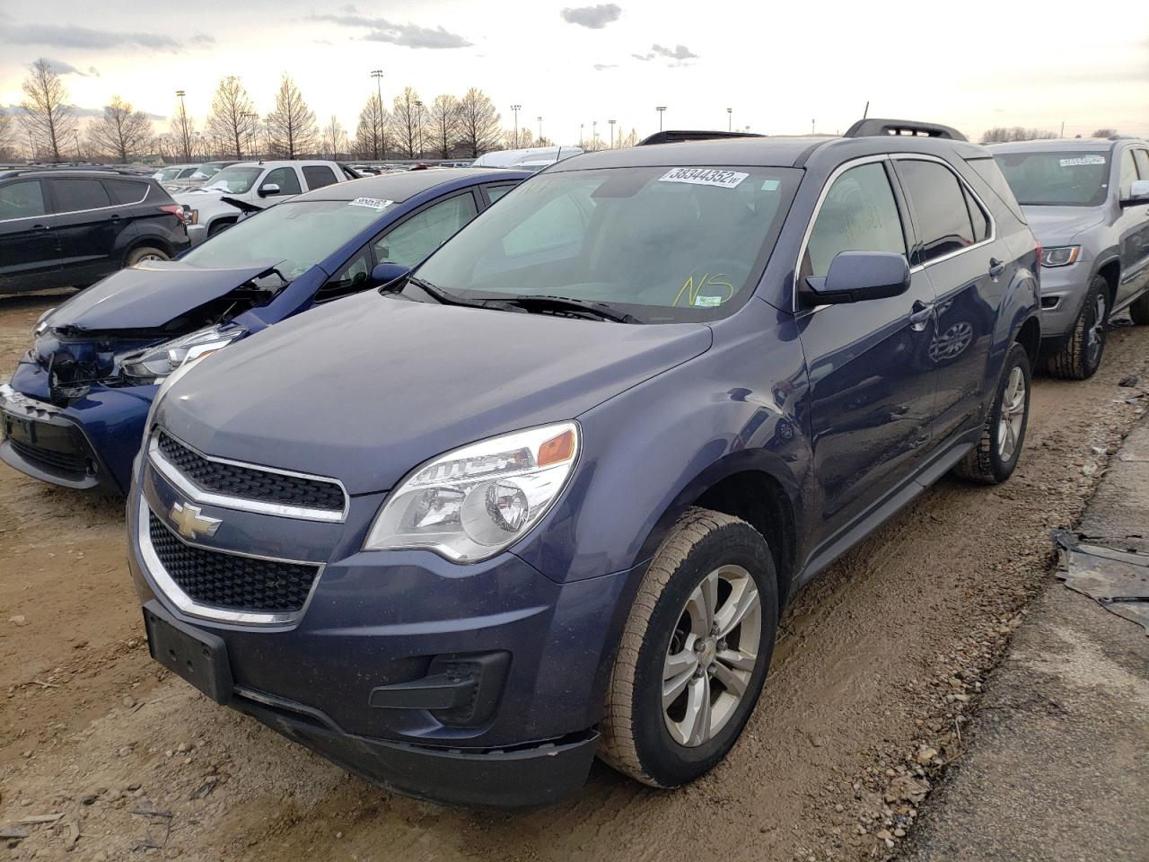 Photo 2 from auction – 2013 CHEVROLET EQUINOX LT with VIN 2GNALDEK2D6347668