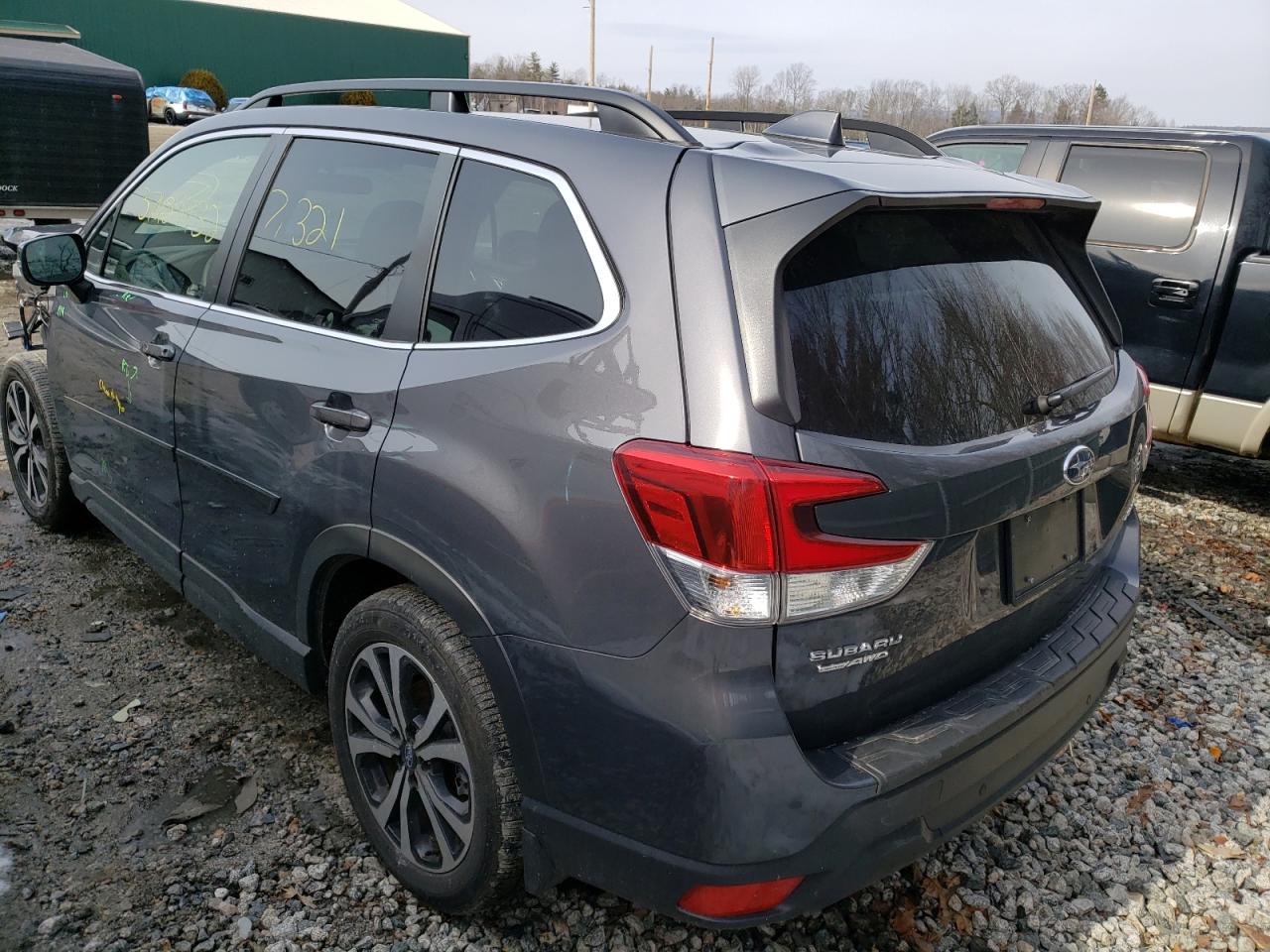 Photo 3 from auction – 2021 SUBARU FORESTER L with VIN JF2SKAUC4MH518344