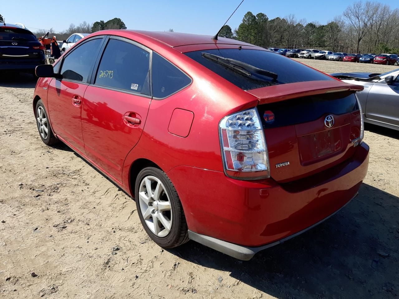 Photo 3 from auction – 2008 TOYOTA PRIUS with VIN JTDKB20U087722329