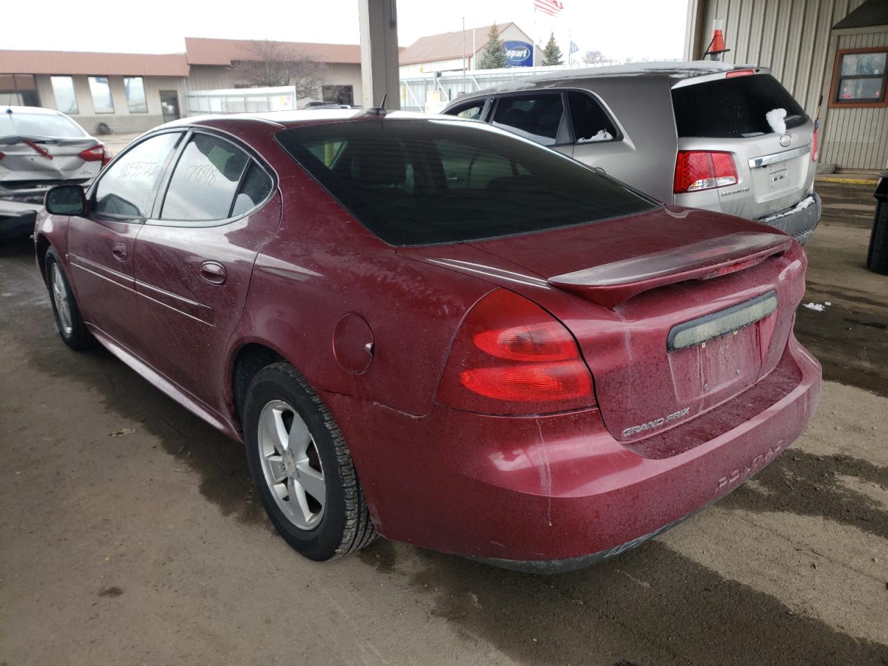 Photo 3 from auction – 2008 PONTIAC GRAND PRIX with VIN 2G2WP552X81171596