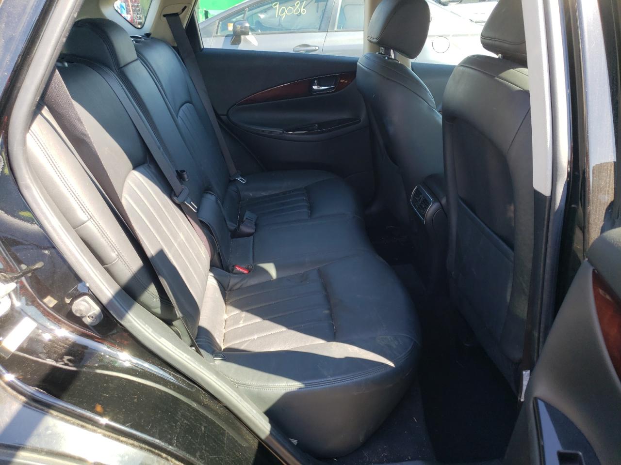 Photo 6 from auction – 2008 INFINITI EX35 BASE with VIN JNKAJ09F28M360561