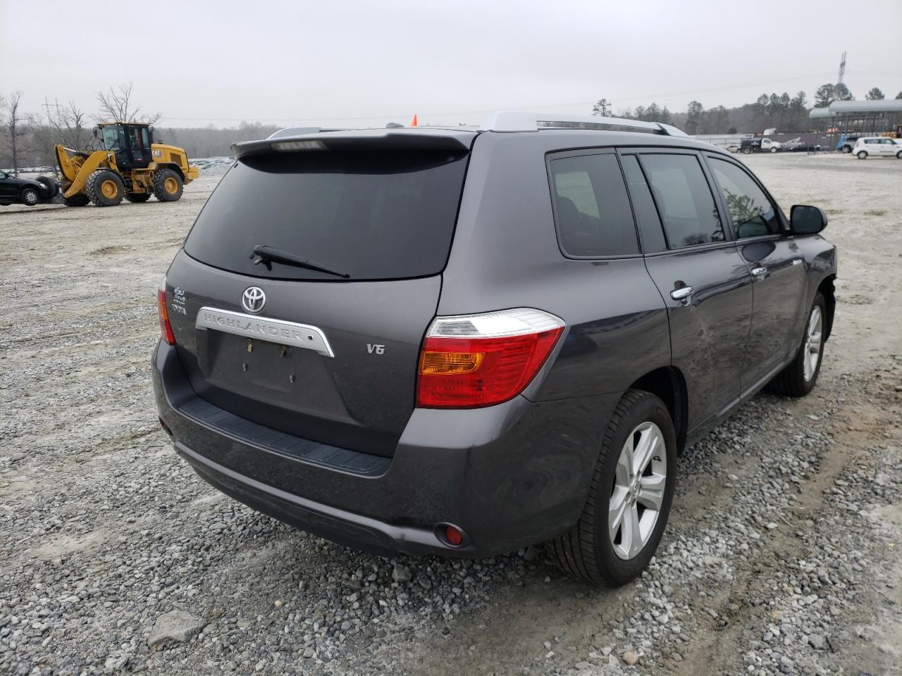 Photo 4 from auction – 2009 TOYOTA HIGHLANDER with VIN JTEDS42A892091539