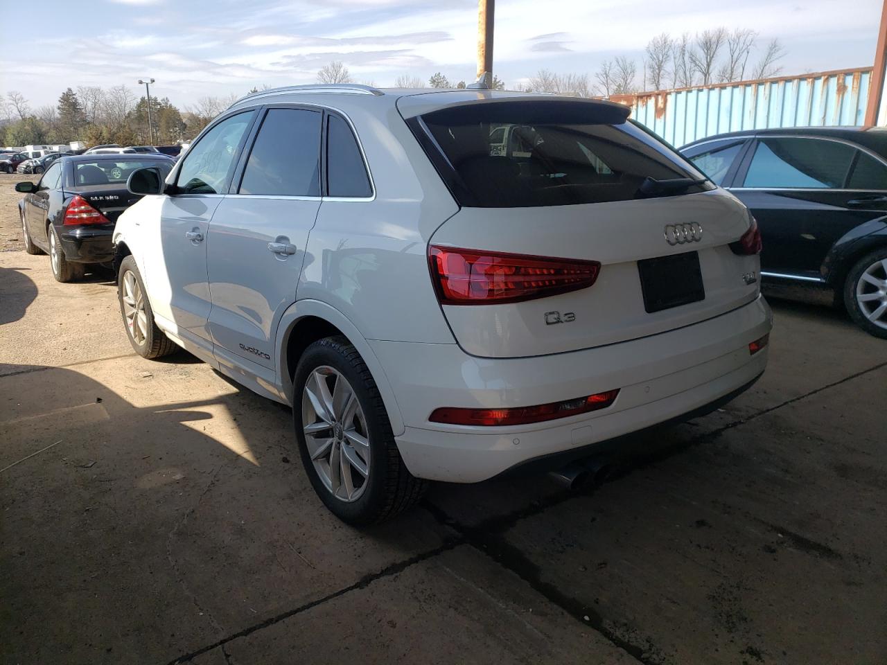 Photo 3 from auction – 2016 AUDI Q3 PREMIUM with VIN WA1EFCFS7GR004433