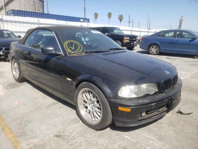 BMW 325 CI 2002 with VIN WBABS33432PG83518 - Photo from auction