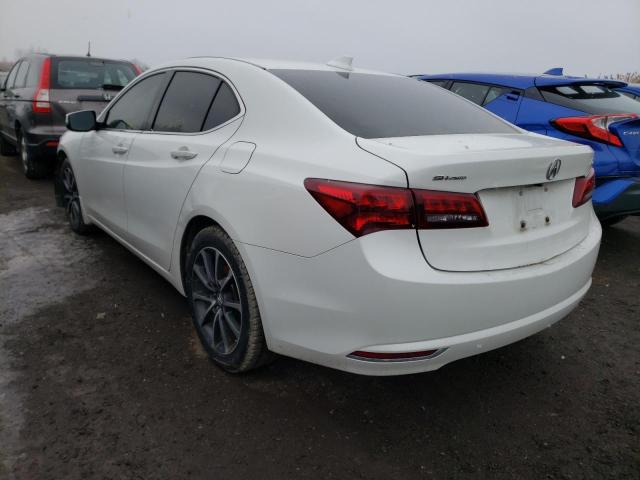 Photo 3 from auction – 2015 ACURA TLX with VIN 19UUB3F33FA803937