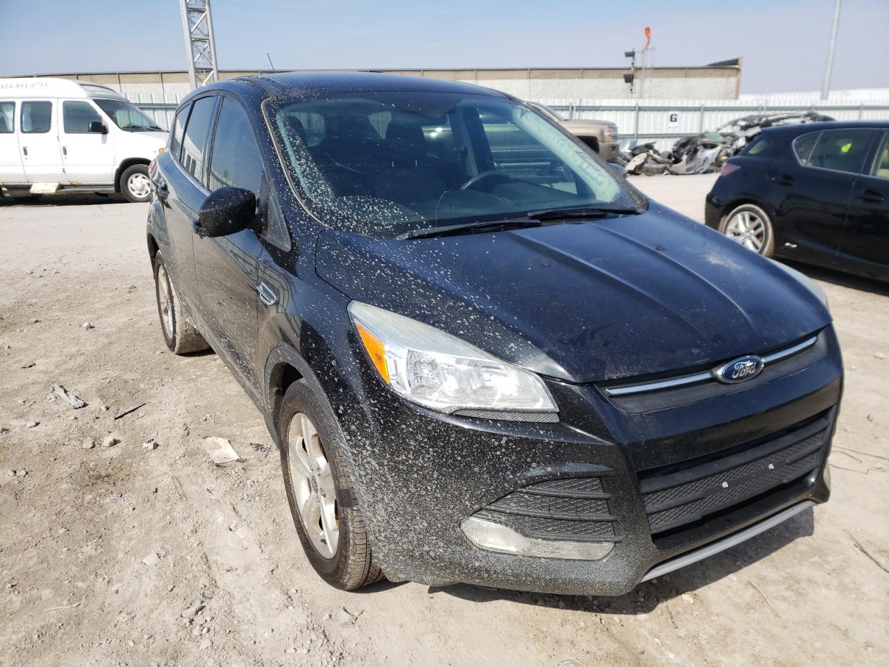 Photo 1 from auction – 2015 FORD ESCAPE SE with VIN 1FMCU0GX5FUA98783