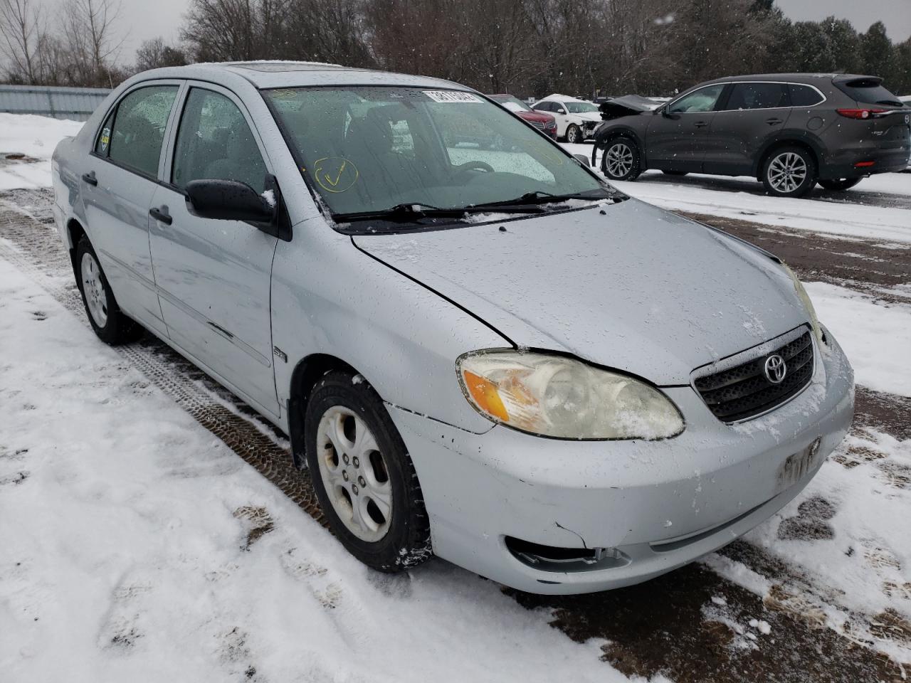 TOYOTA COROLLA CE 2006 with VIN 2T1BR32E66C677223 - Photo from auction