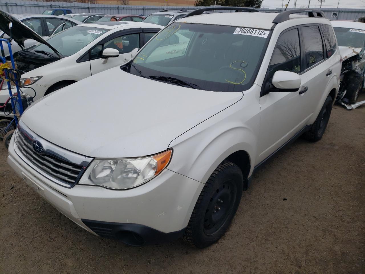 Photo 2 from auction – 2010 SUBARU FORESTER X with VIN JF2SH6BC2AH780695