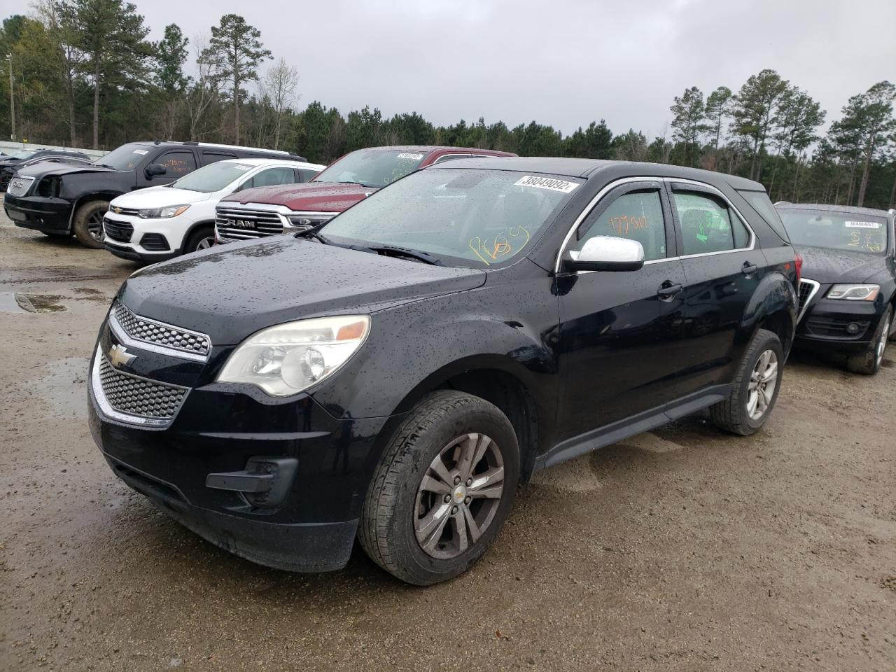 Photo 2 from auction – 2013 CHEVROLET EQUINOX LS with VIN 2GNALBEK8D1197261