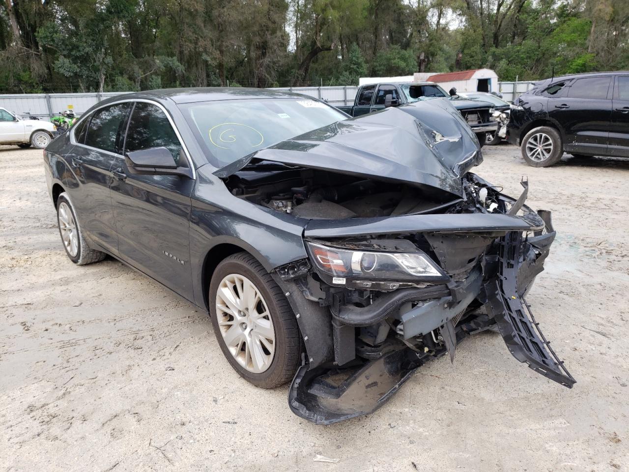 CHEVROLET IMPALA LS 2018 with VIN 2G11Z5SA3J9116869 - Photo from auction