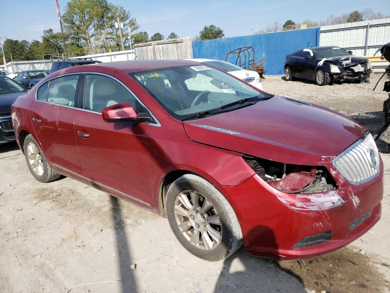BUICK LACROSSE C 2010 with VIN 1G4GB5GG6AF319339 - Photo from auction