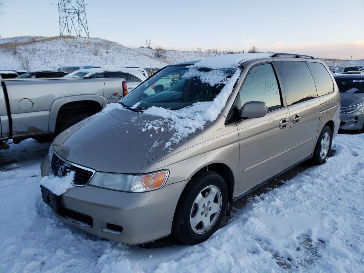 Photo 2 from auction – 2000 HONDA ODYSSEY EX with VIN 2HKRL1865YH614408