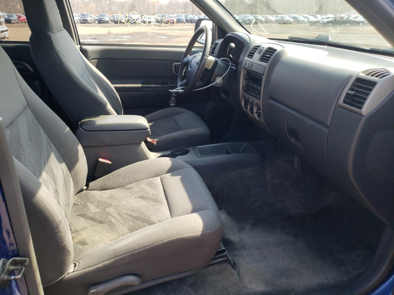 Photo 5 from auction – 2005 CHEVROLET COLORADO with VIN 1GCDT136658252102