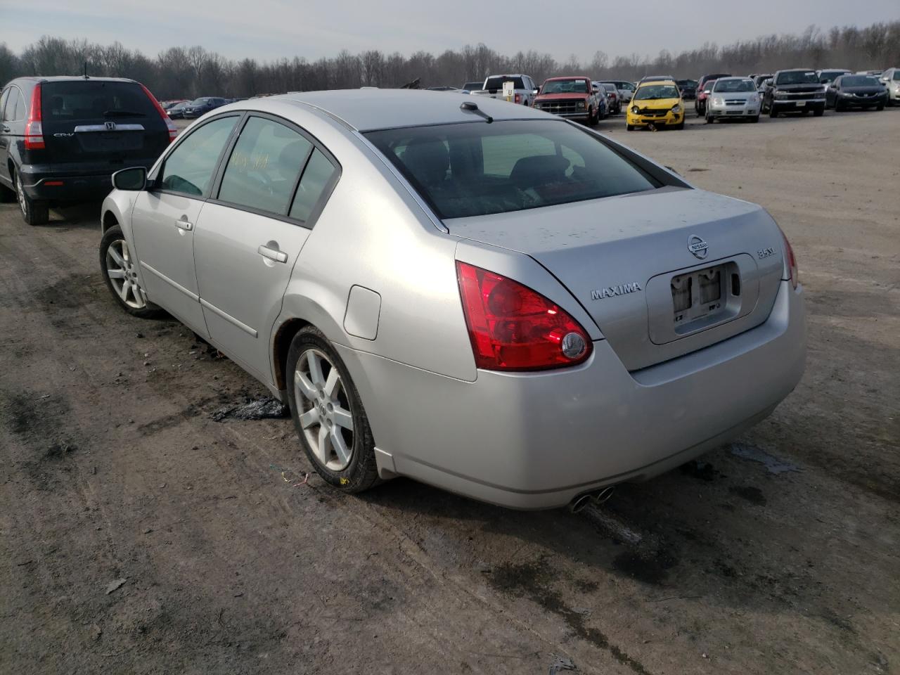 Photo 3 from auction – 2005 NISSAN MAXIMA SE with VIN 1N4BA41E05C856210
