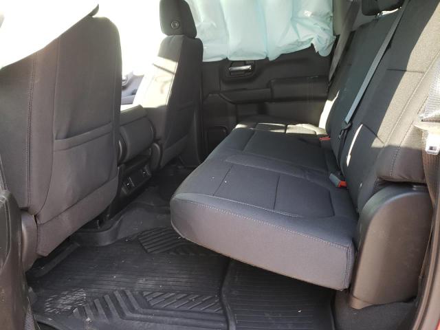 Photo 6 from auction – 2022 CHEVROLET SILVERADO with VIN 1GCPYCEL8NZ170119