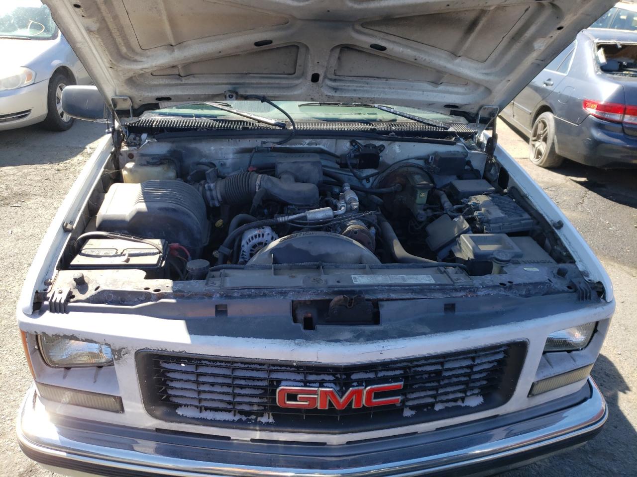 Photo 7 from auction – 1996 GMC SIERRA C15 with VIN 1GTEC14M0TZ533448