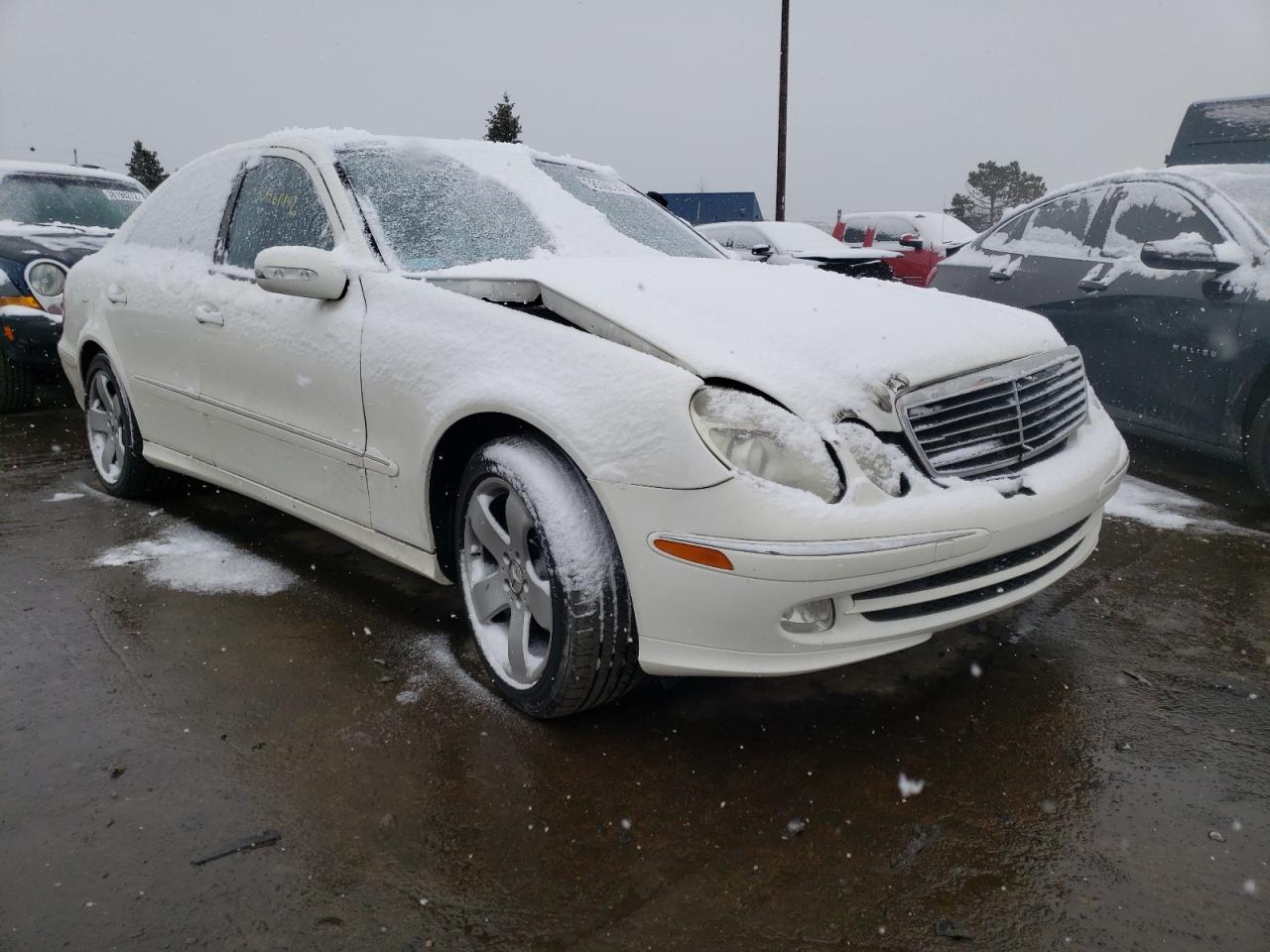 MERCEDES-BENZ E 320 2004 with VIN WDBUF65J14A450906 - Photo from auction