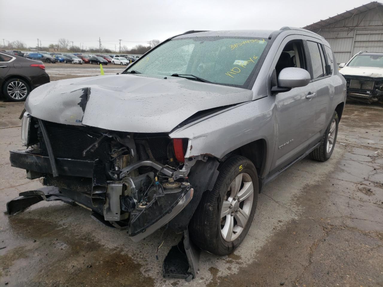Photo 2 from auction – 2016 JEEP COMPASS LA with VIN 1C4NJDEB2GD645935