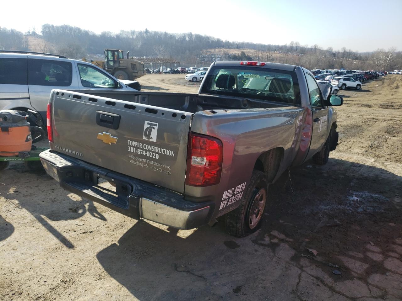 Photo 4 from auction – 2012 CHEVROLET SILVERADO with VIN 1GCNCPEX6CZ253481