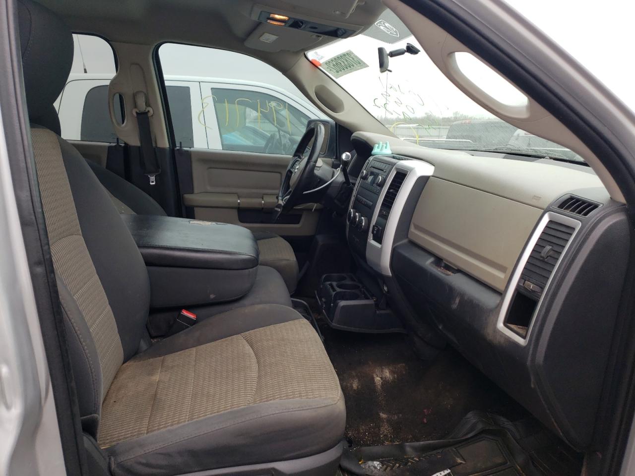 Photo 5 from auction – 2012 DODGE RAM 1500 S with VIN 1C6RD6LT4CS153551