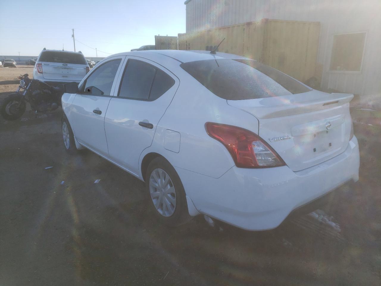 Photo 3 from auction – 2018 NISSAN VERSA S with VIN 3N1CN7AP6JL831786