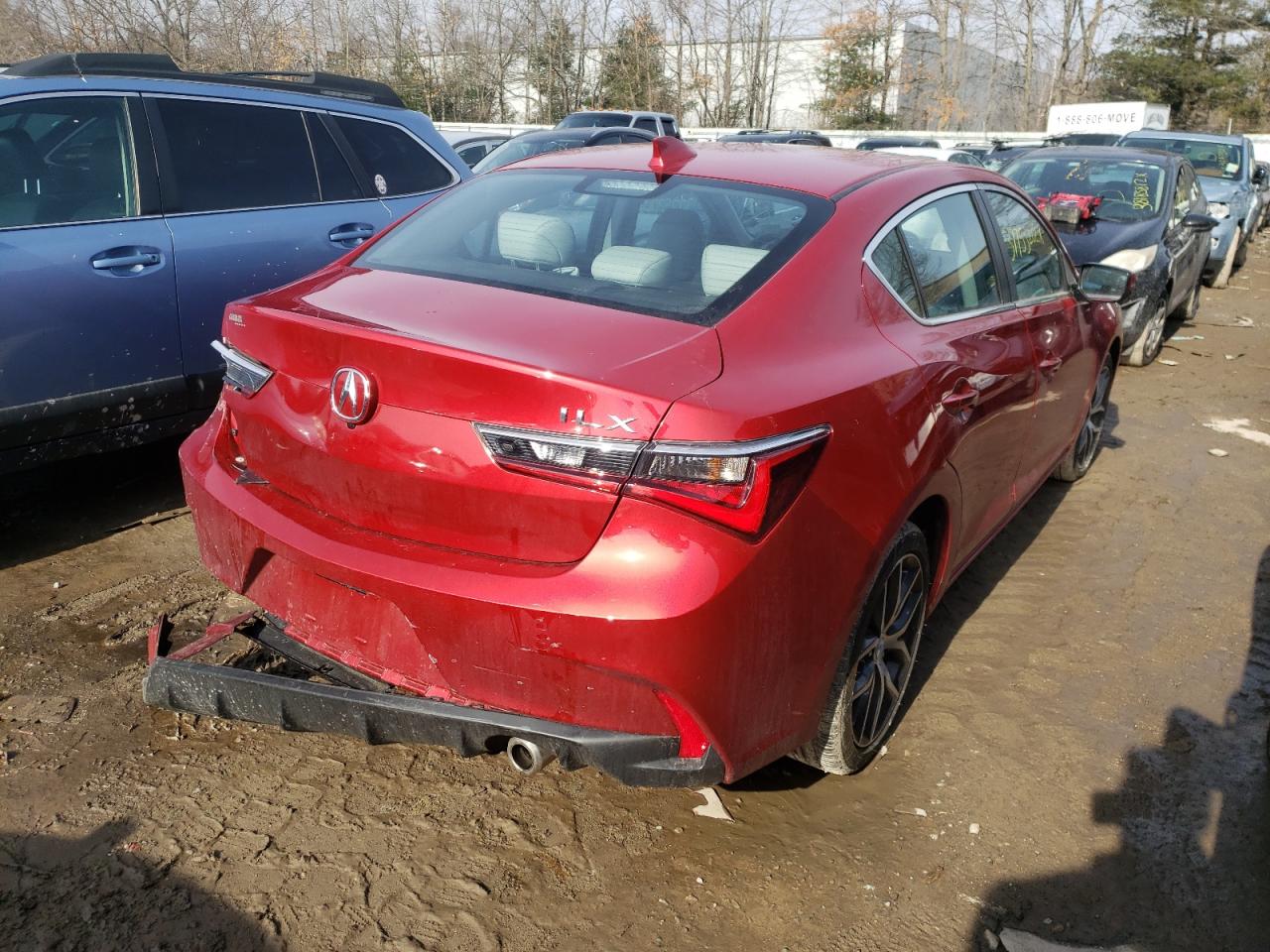 Photo 4 from auction – 2020 ACURA ILX PREMIU with VIN 19UDE2F72LA010449